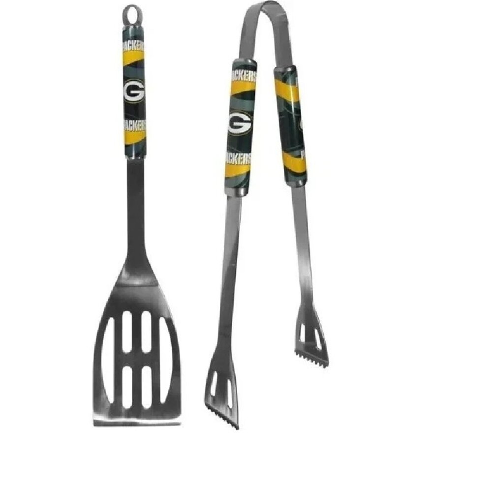 NFL Green Bay Packers 2-Piece BBQ Grill Set